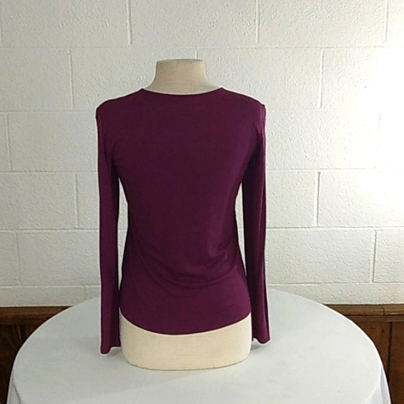 Ladies 100% Silk Top, Sz Small - Picture 3 of 8